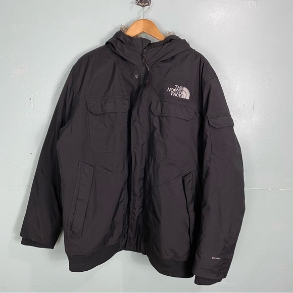 North Face Gotham Jacket‎ III Black Sz XXL Mens Down 550 - Picture 1 of 8